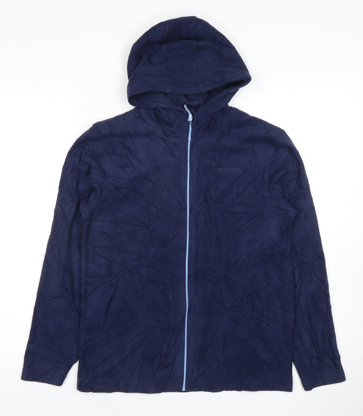 Mountain Warehouse Boys Blue Hooded Jacket 13 Years