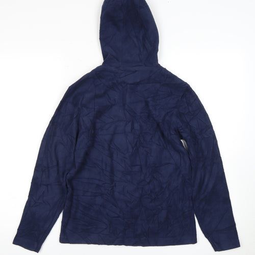 Mountain Warehouse Boys Blue Hooded Jacket 13 Years