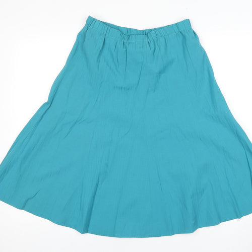 Eastex Women's Blue A-Line Skirt Size 10