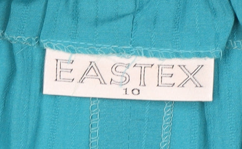 Eastex Women's Blue A-Line Skirt Size 10