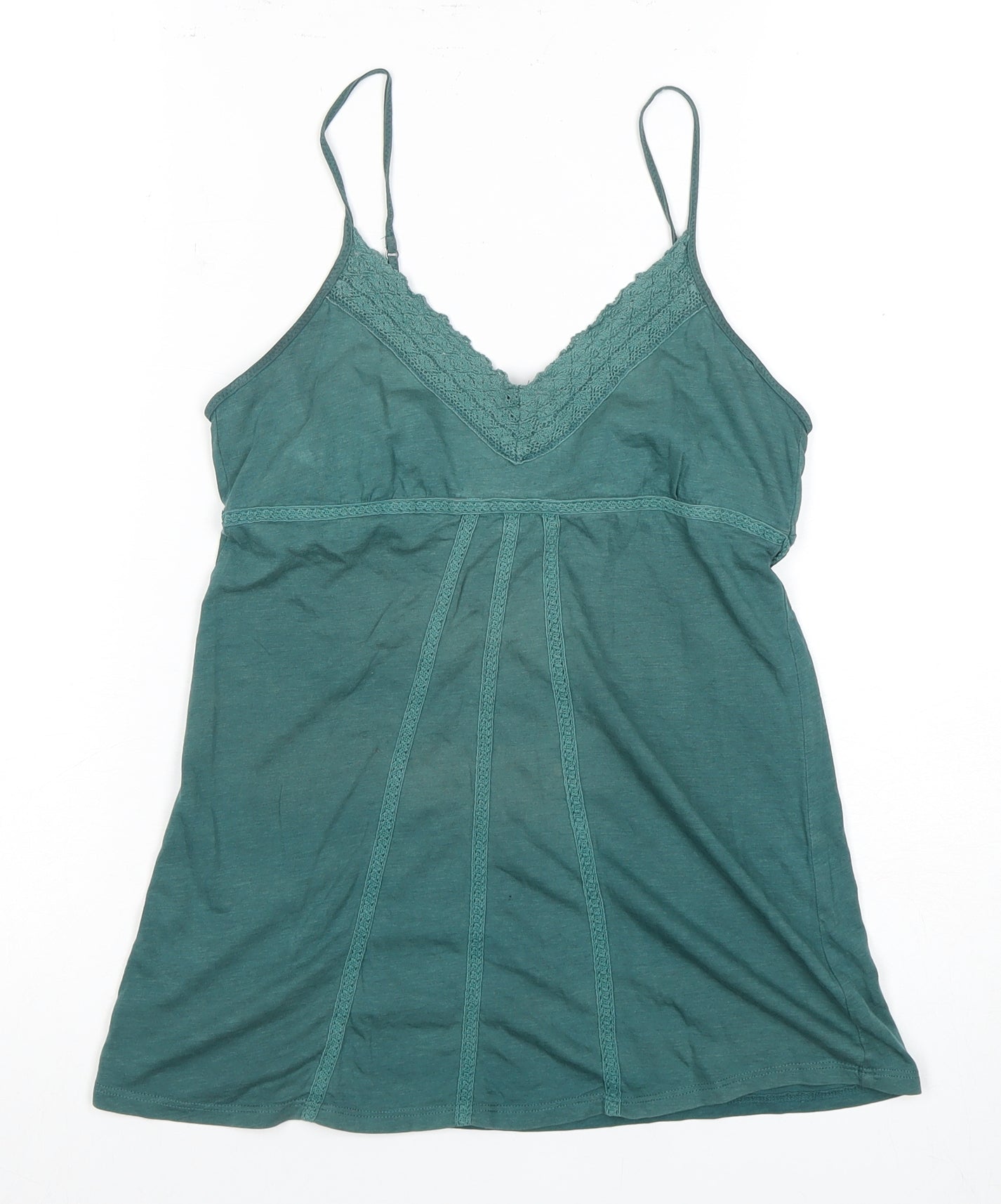 Abercrombie & Fitch Women's Green Camisole, Size S