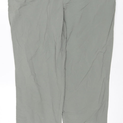Spray Way Women's Grey Trousers Large Relaxed Fit