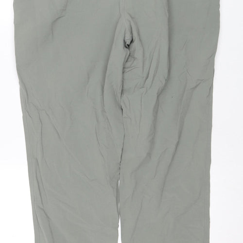 Spray Way Women's Grey Trousers Large Relaxed Fit