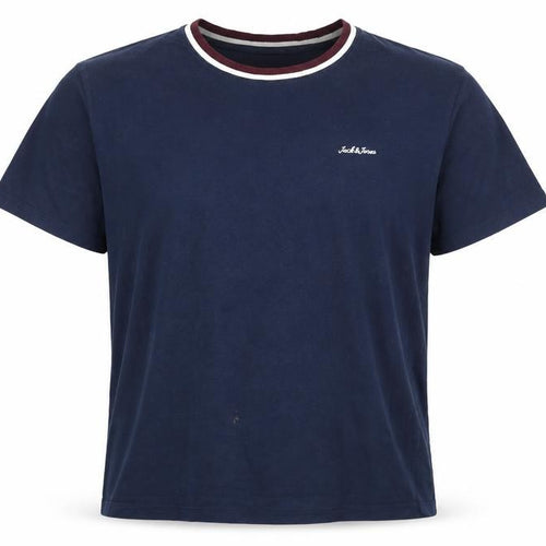 Jack & Jones Men's Blue XL Crew Neck T-Shirt