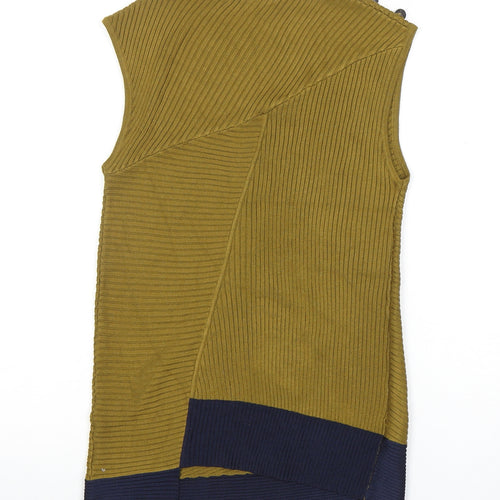 Next Women's Multicoloured Tunic, Size 10, Round Neck