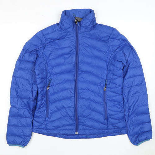 32 Degrees Men's Blue Weatherproof Puffer Jacket - S
