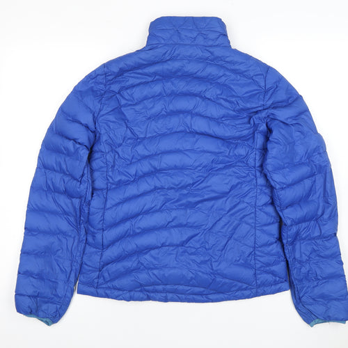 32 Degrees Men's Blue Weatherproof Puffer Jacket - S