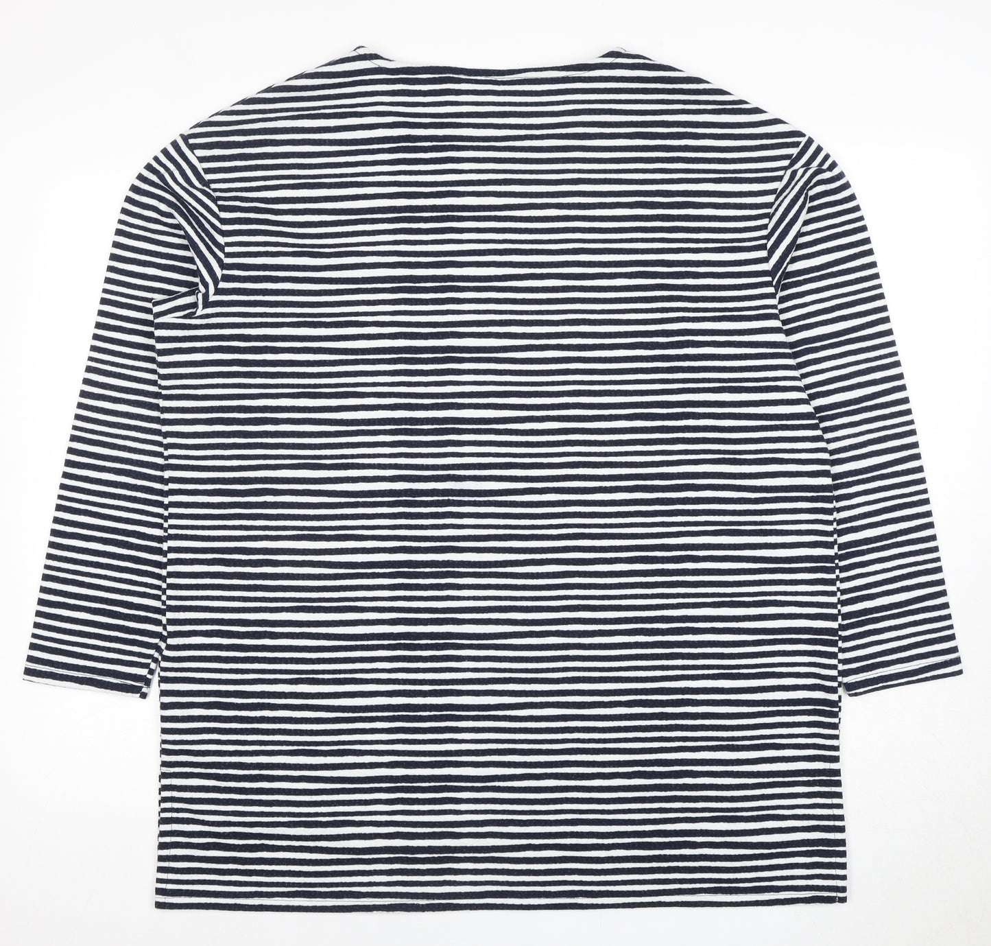 Marks and Spencer Women's Striped T-Shirt Size 18