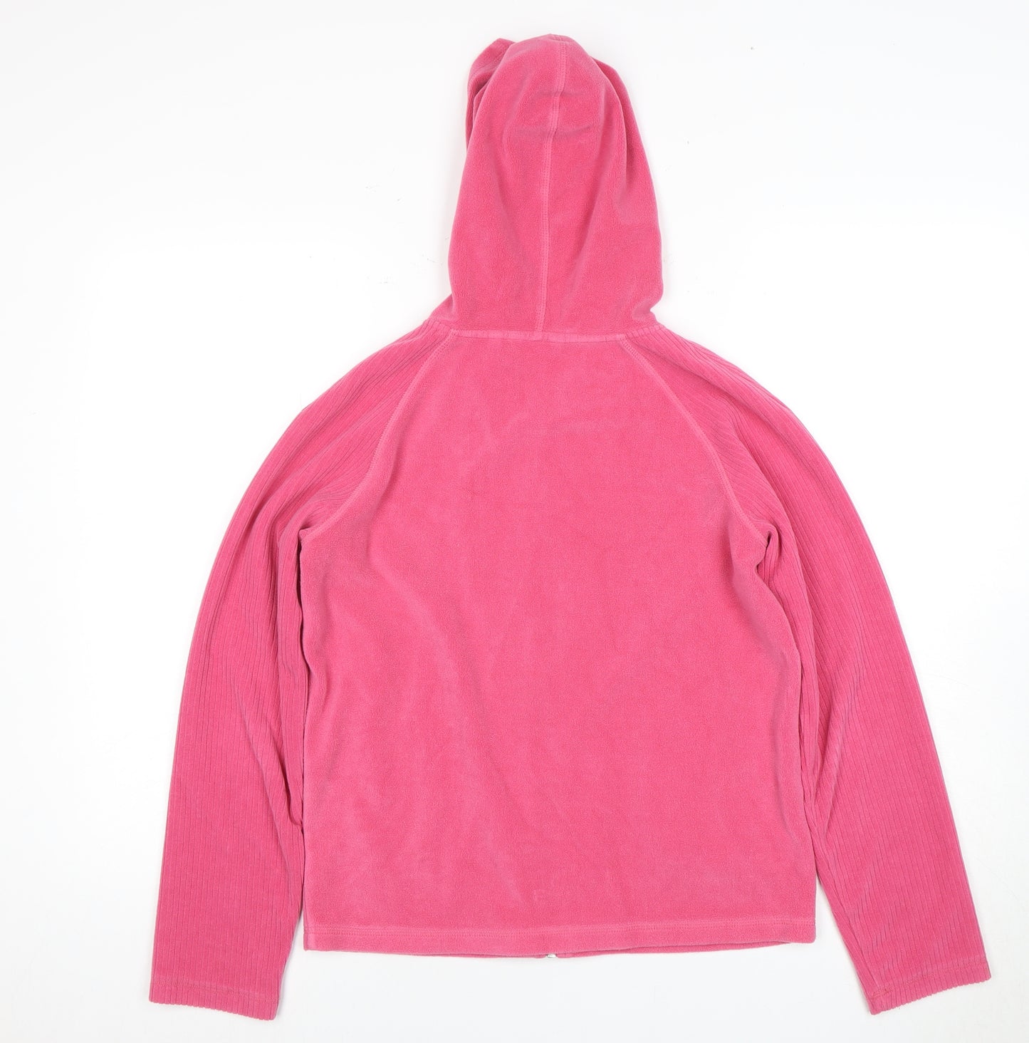 Marks and Spencer Women's Pink Hoodie, Size 14