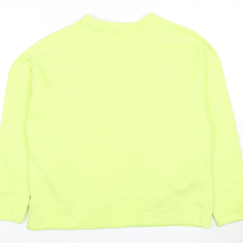 Marks and Spencer Women's Yellow Sweatshirt Size 12