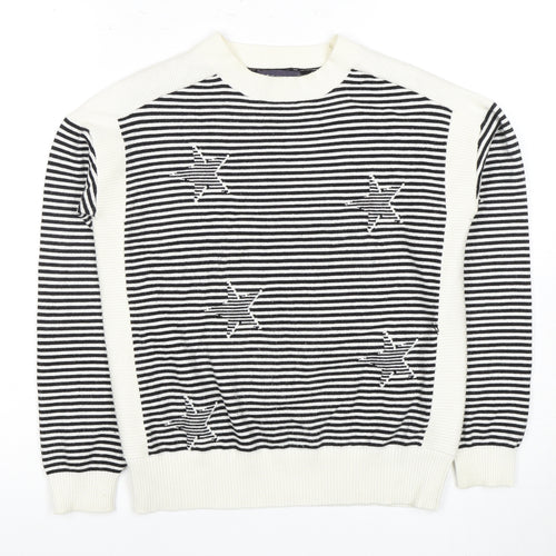 Marks and Spencer Women's Black Pullover Jumper Size S