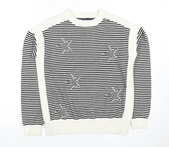 Marks and Spencer Women's Black Pullover Jumper Size S