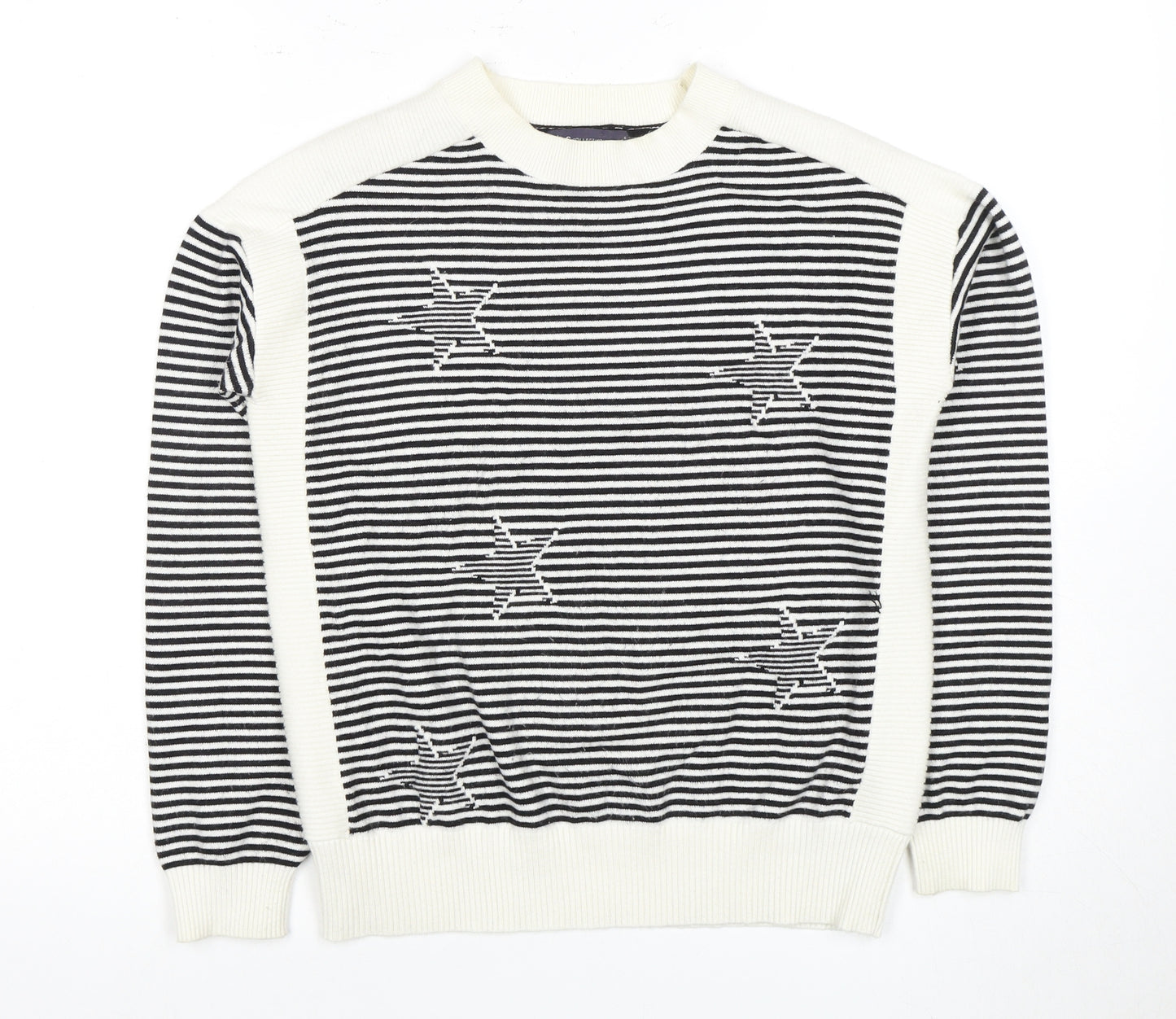 Marks and Spencer Women's Black Pullover Jumper Size S