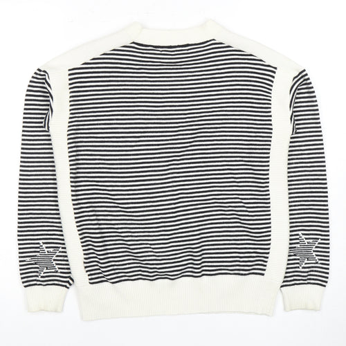 Marks and Spencer Women's Black Pullover Jumper Size S
