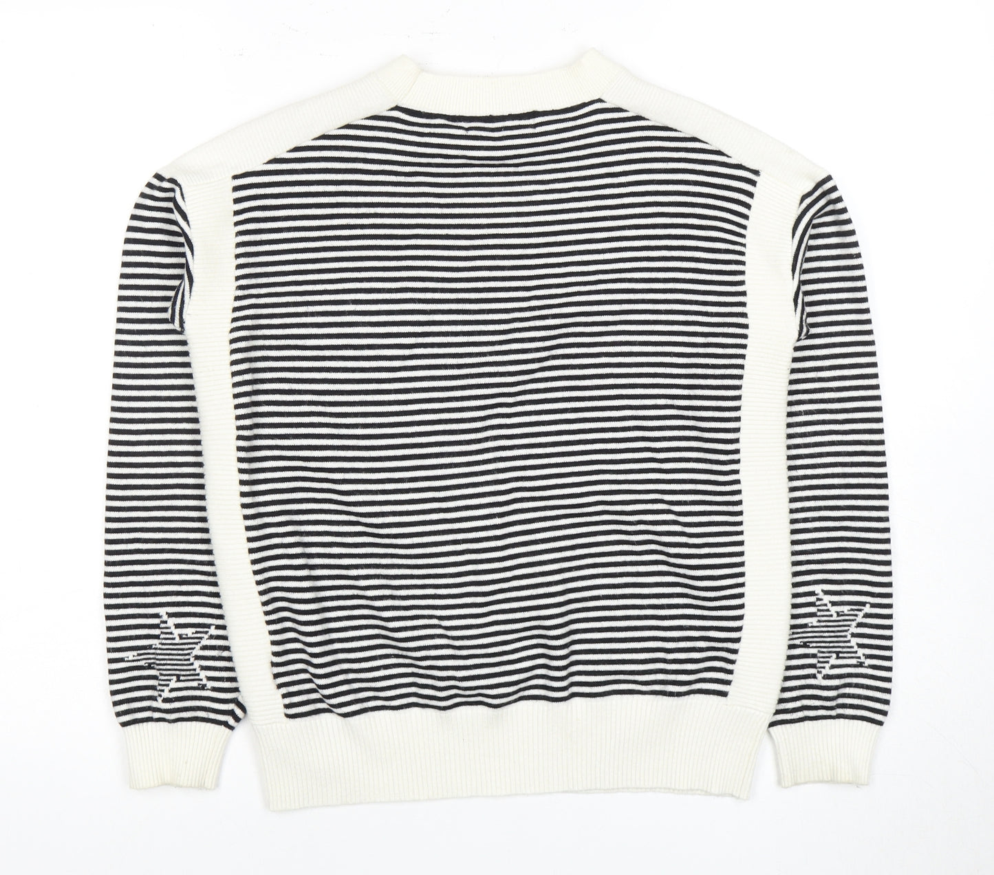 Marks and Spencer Women's Black Pullover Jumper Size S