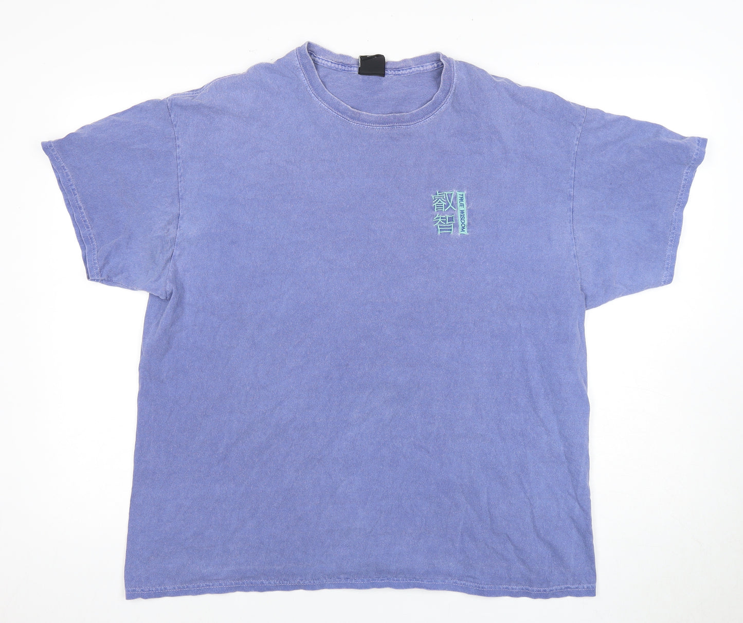 Urban Outfitters Mens Blue M Crew Neck T-Shirt