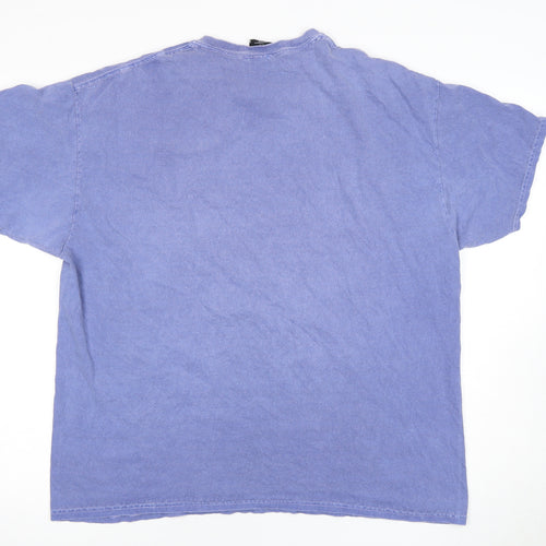 Urban Outfitters Mens Blue M Crew Neck T-Shirt