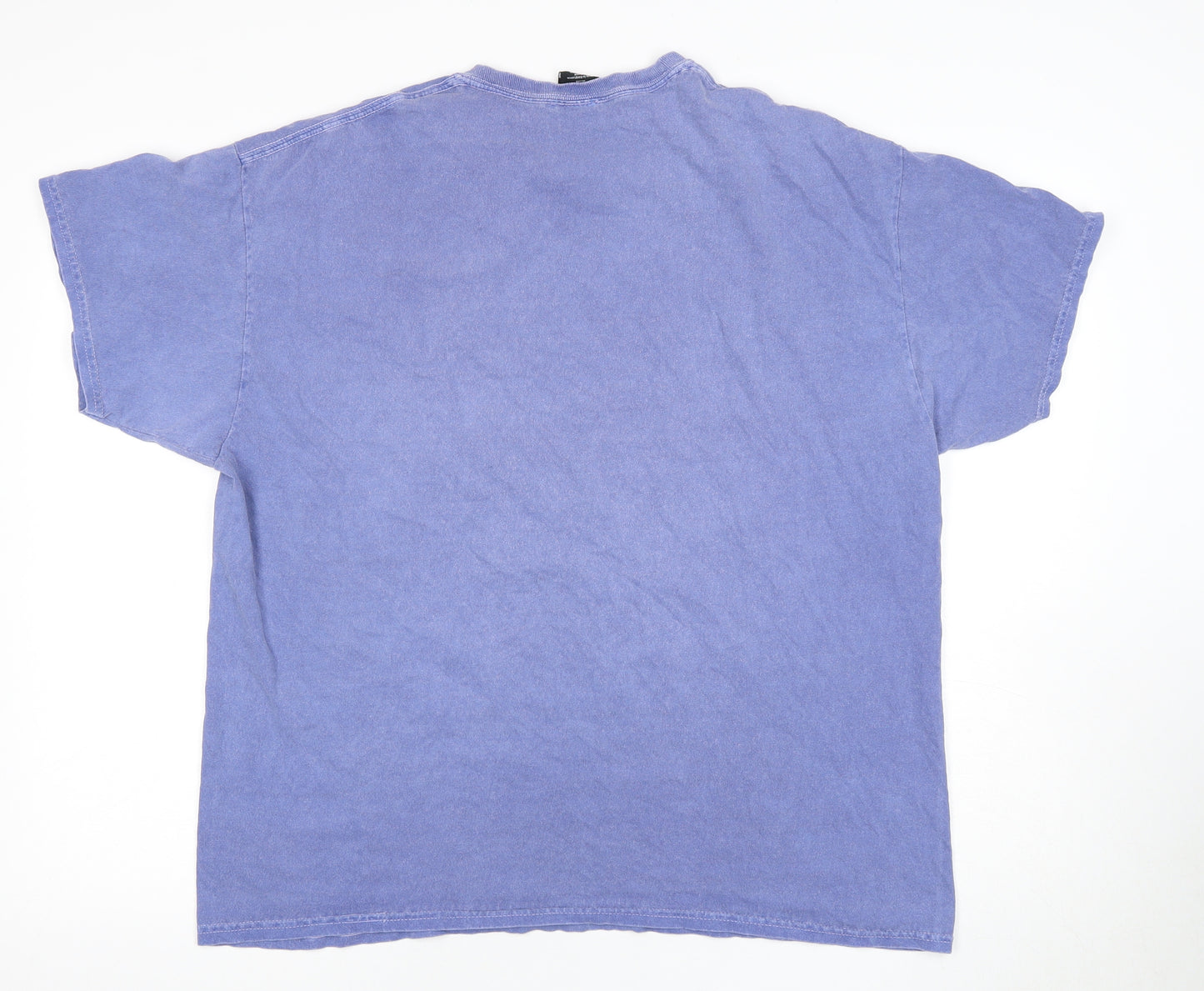 Urban Outfitters Mens Blue M Crew Neck T-Shirt