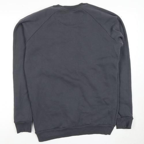 WIT Men's Black XS Pullover Sweatshirt