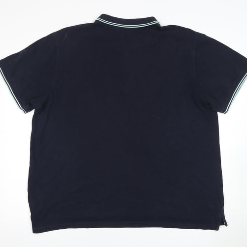 5th Shore Men's 3XL Blue Polo Shirt