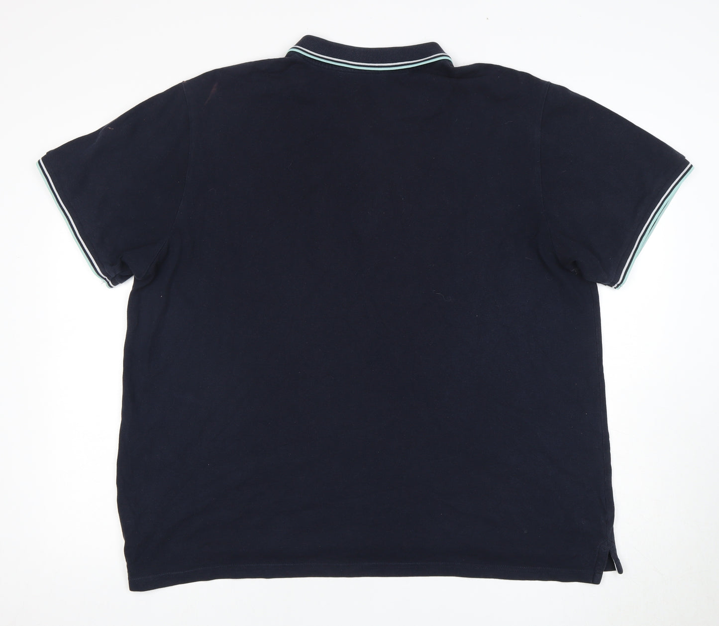 5th Shore Men's 3XL Blue Polo Shirt