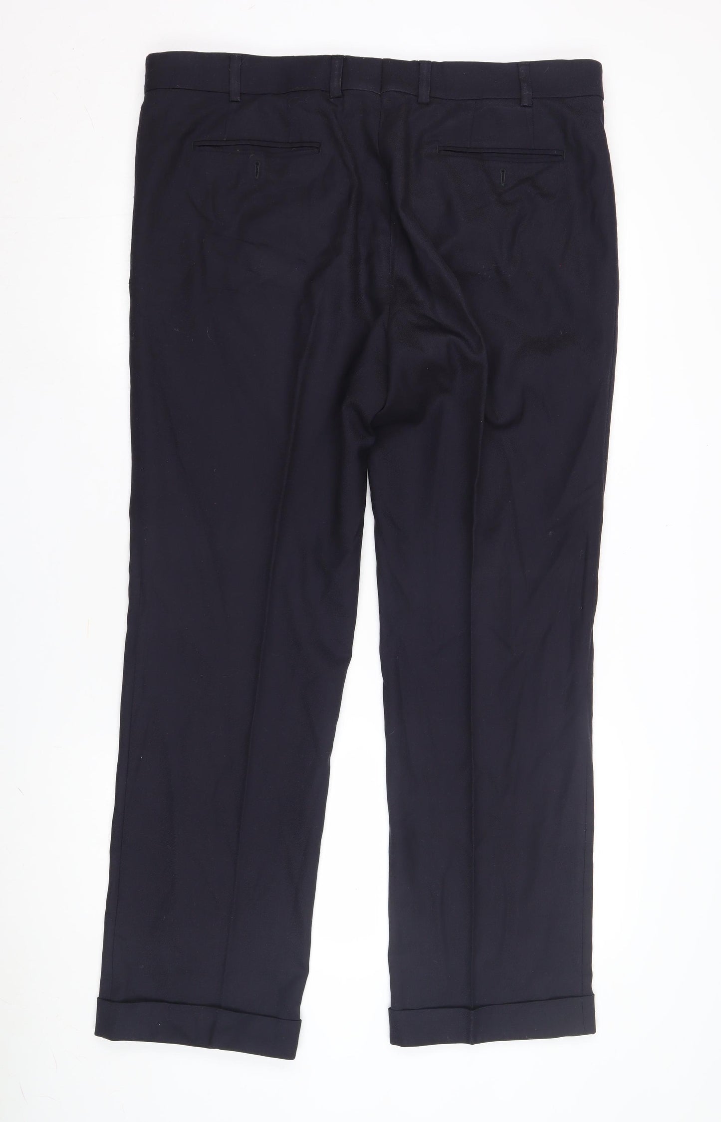 Men's Black Dress Pants Size 27 Formal Trousers