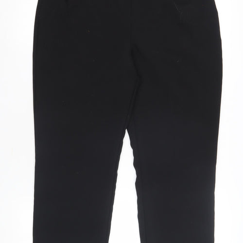 ET VOUS Women's Black Trousers Size 14