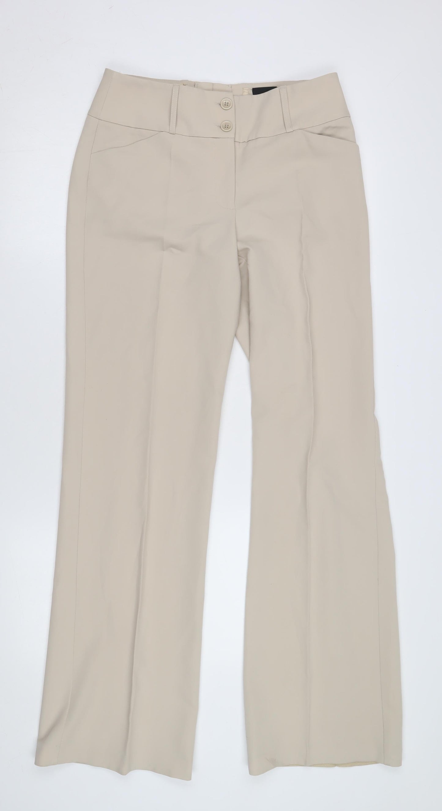 Best Connections Women's Beige Trousers, Size 12