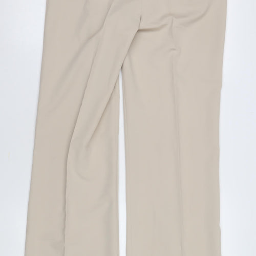 Best Connections Women's Beige Trousers, Size 12