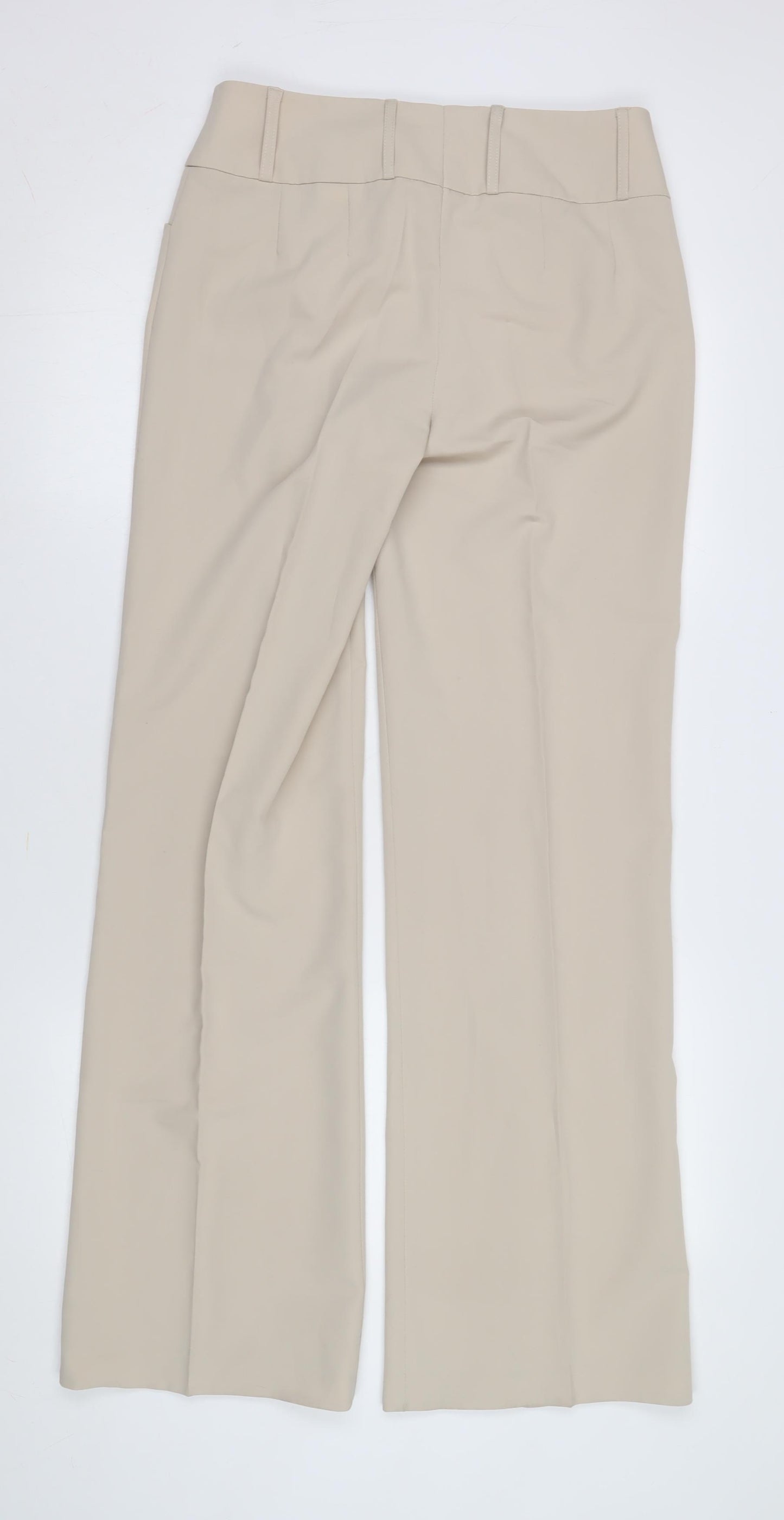 Best Connections Women's Beige Trousers, Size 12