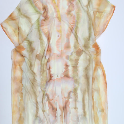 H&M Women's Multicoloured XS Beach Cover Up