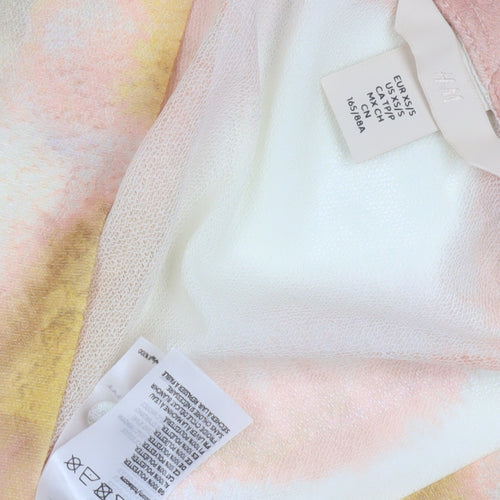 H&M Women's Multicoloured XS Beach Cover Up