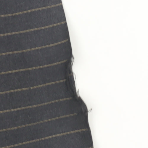 Vinson Women's Black Striped Trousers Size 12