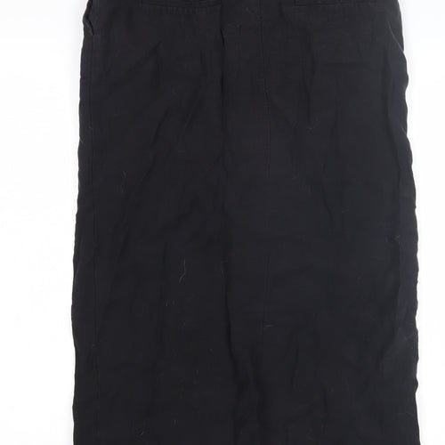 MNG Black Women's Straight Pencil Skirt Size 10