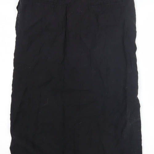 MNG Black Women's Straight Pencil Skirt Size 10