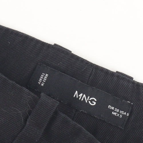 MNG Black Women's Straight Pencil Skirt Size 10