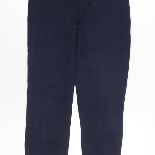 H&M Women's Blue Chino Trousers, Size 8