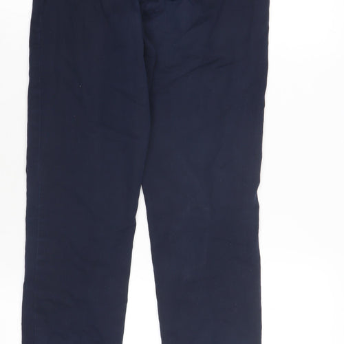 H&M Women's Blue Chino Trousers, Size 8