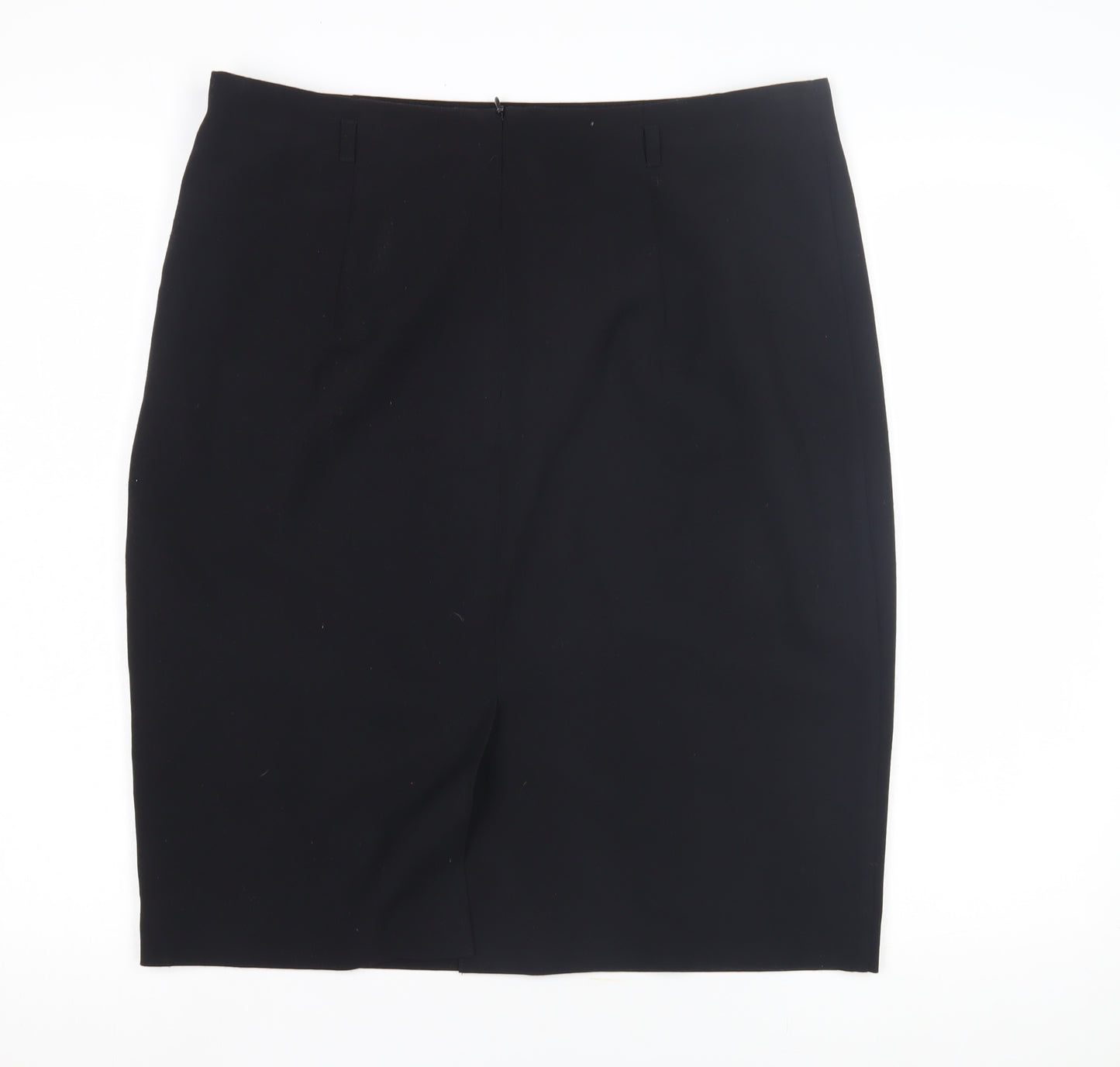 Marks and Spencer Women's Black Pencil Skirt Size 16