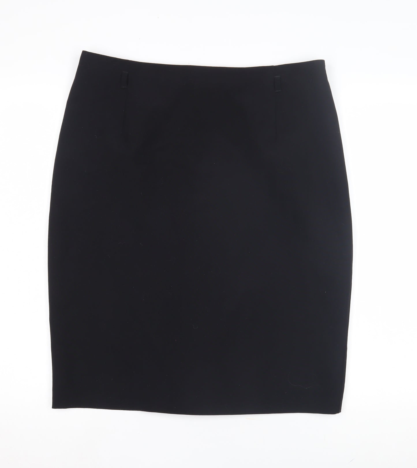 Marks and Spencer Women's Black Pencil Skirt Size 16