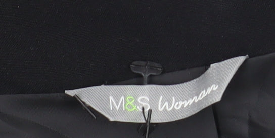Marks and Spencer Women's Black Pencil Skirt Size 16