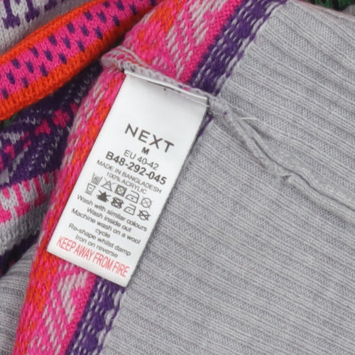 Next Women's Multicoloured Pullover Jumper M