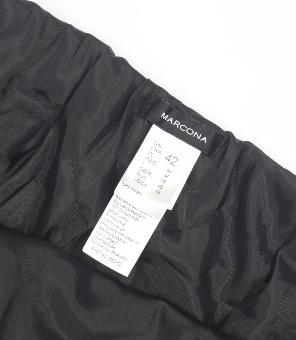 Marcona Women's Black Skirt Size 14