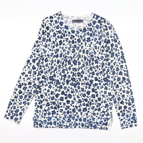 Marks and Spencer Women's Multicoloured Jumper Size 8