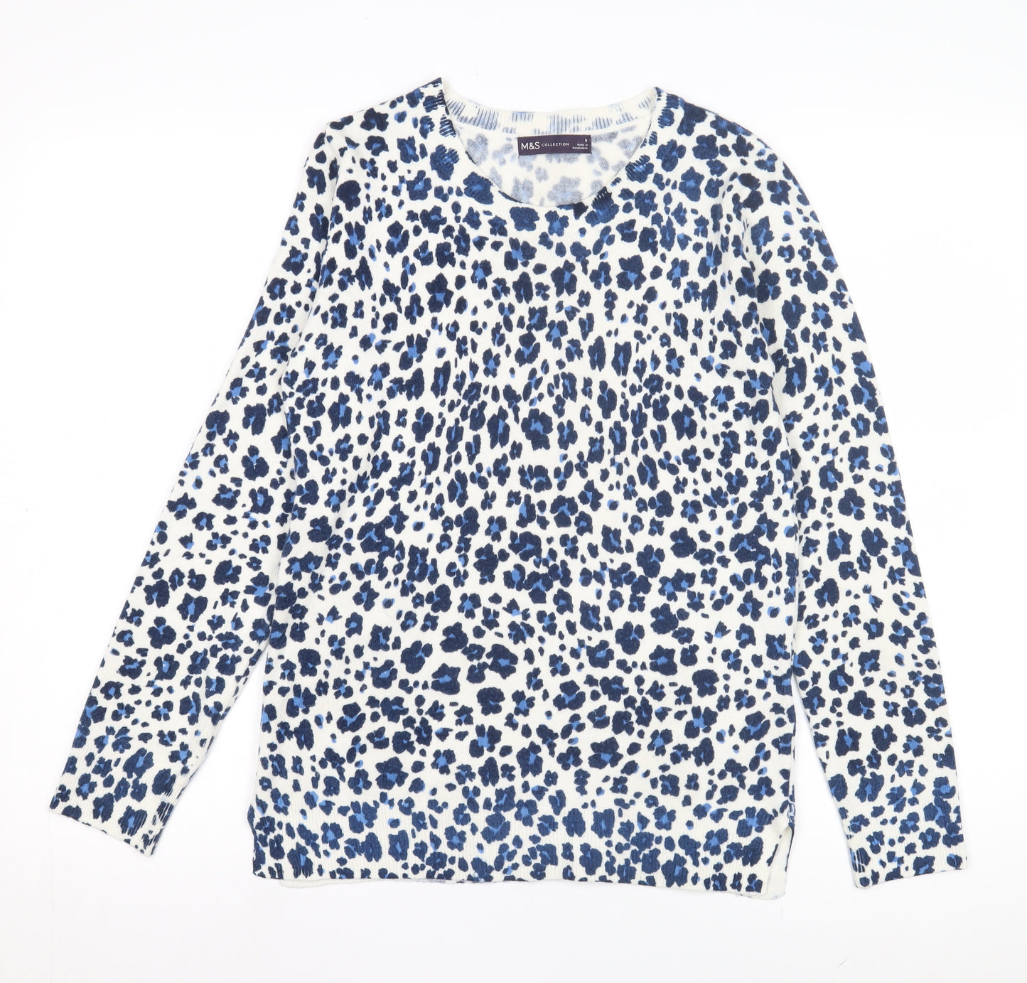 Marks and Spencer Women's Multicoloured Jumper Size 8