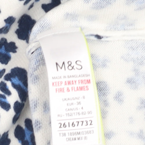 Marks and Spencer Women's Multicoloured Jumper Size 8