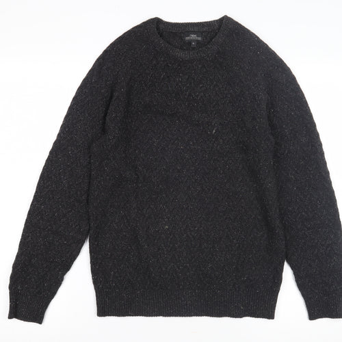 Next Men's Black Cable-Knit Jumper XS