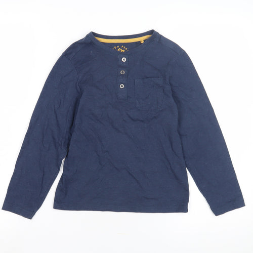 Tu Boys Blue Long Sleeve Top, 8 Years