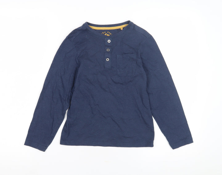 Tu Boys Blue Long Sleeve Top, 8 Years