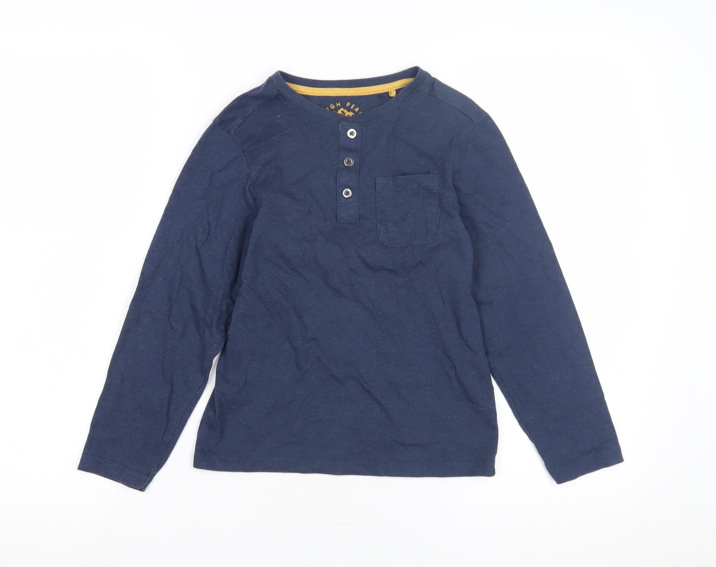 Tu Boys Blue Long Sleeve Top, 8 Years